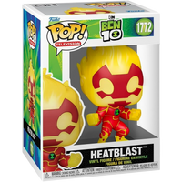 Funko Pop! TV: Ben 10 - Heatblast 1772