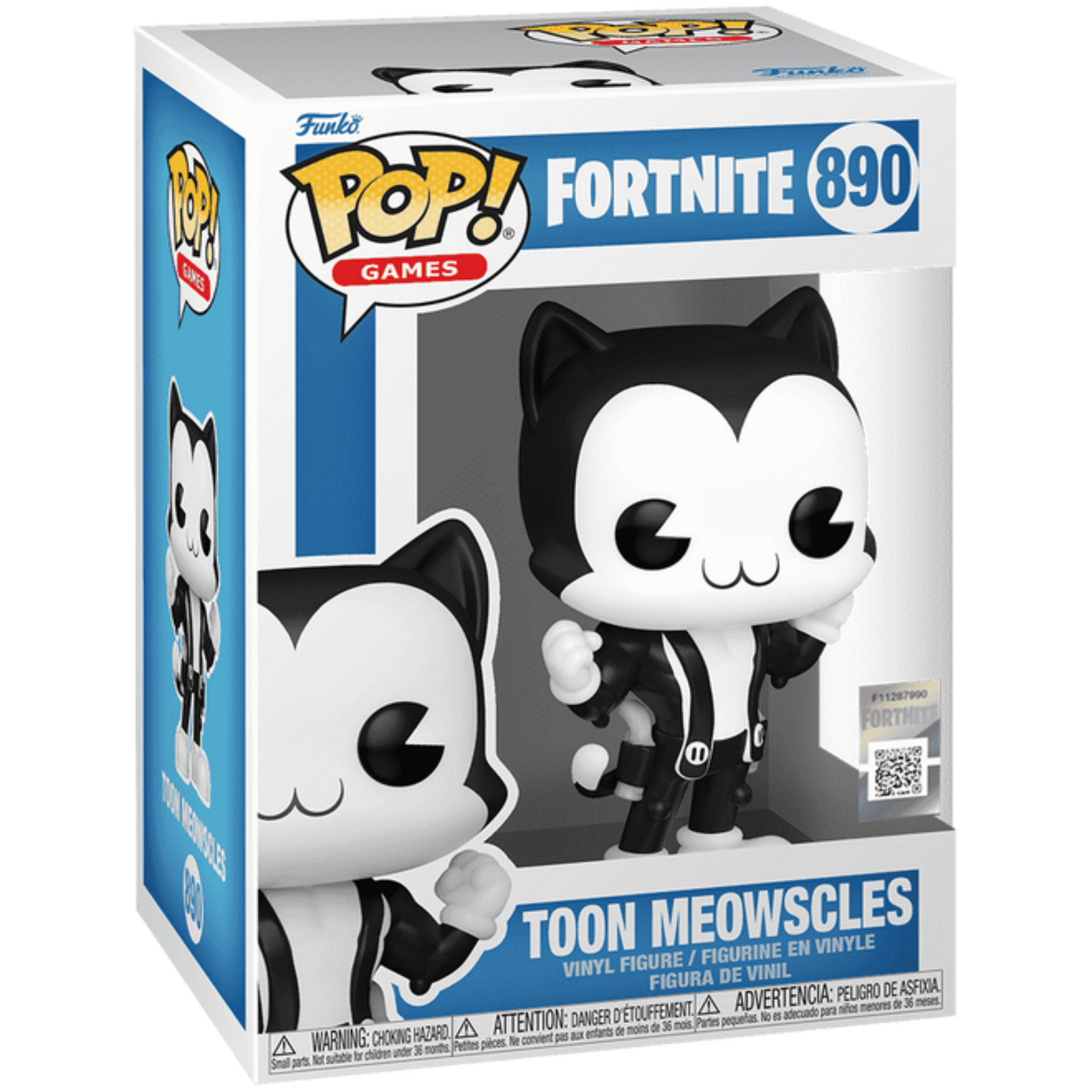Funko Pop! Games: Fortnite - Toon Meowscles 890