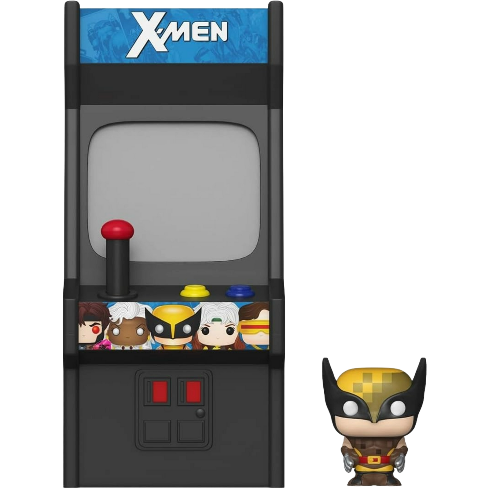 Funko Bitty Pop! Arcade: Marvel X-Men - Wolverine
