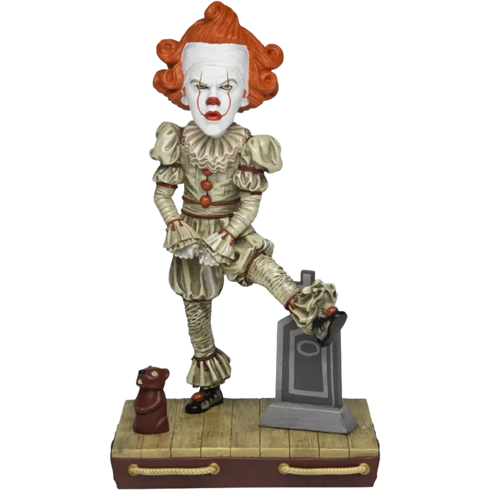 NECA Head Knockers: IT Welcome To Derry - Bob Gray As Pennywise