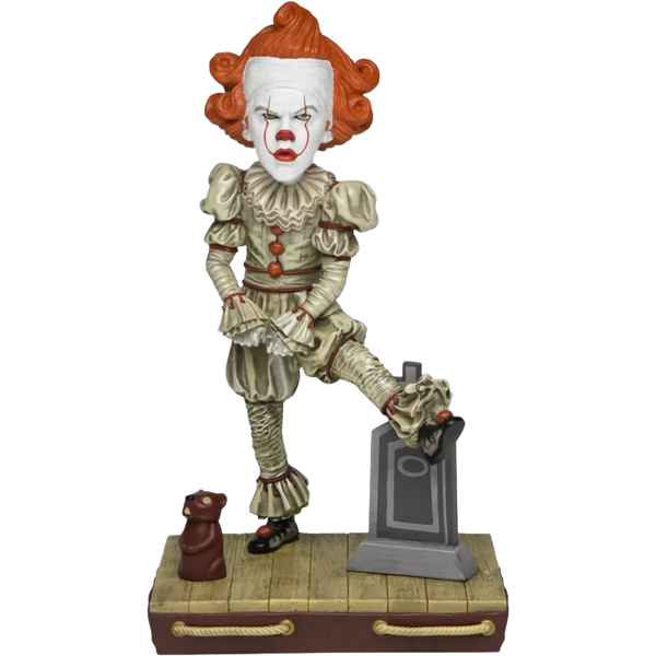 NECA Head Knockers: IT Welcome To Derry - Bob Gray As Pennywise