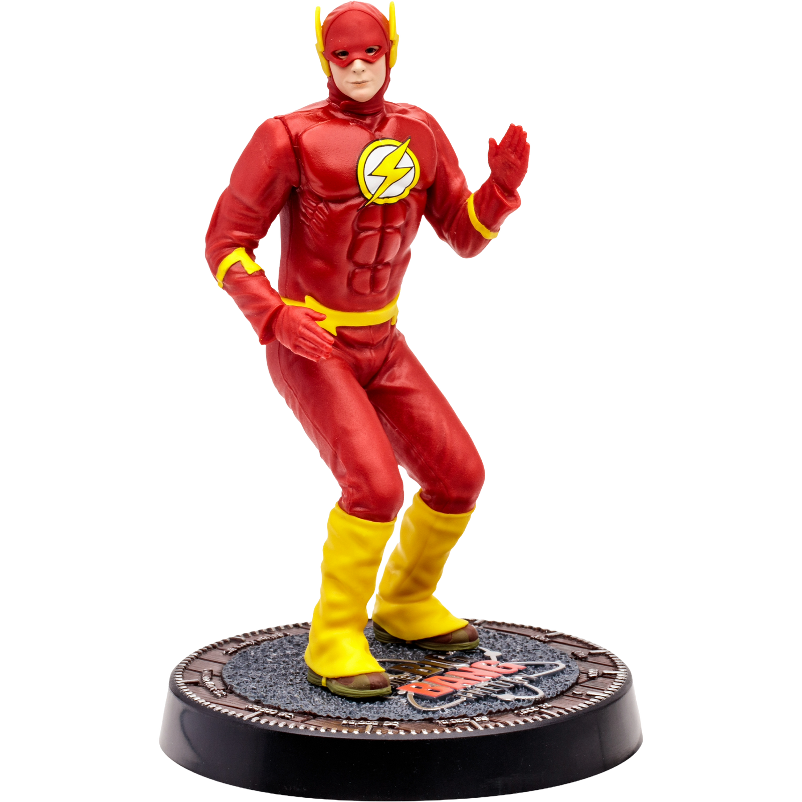McFarlane Movie Maniacs: The Big Bang Theory - Sheldon Cooper As Flash