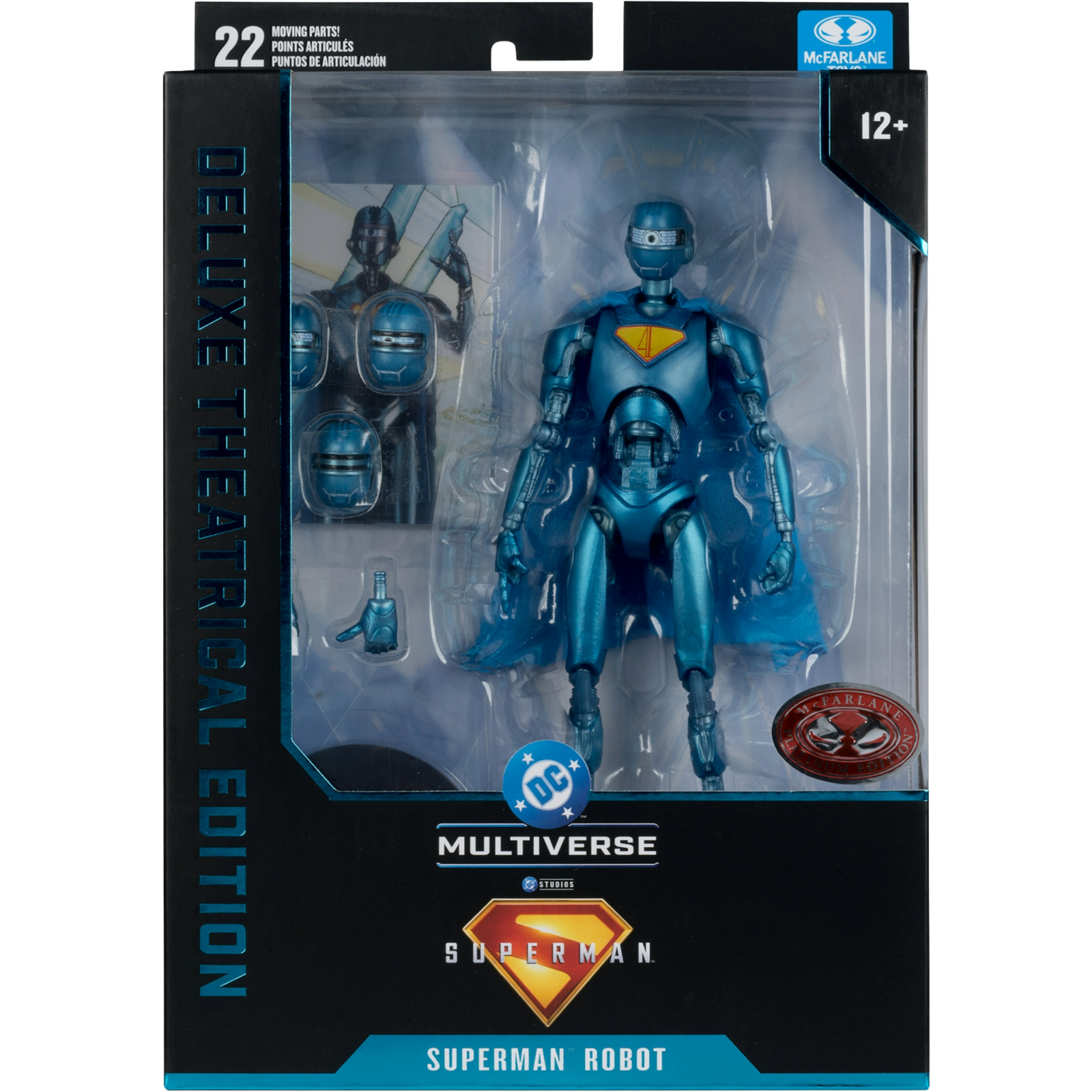 McFarlane DC Multiverse: Superman Movie - Superman Robot (Deluxe Theatrical Edition)