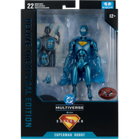 McFarlane DC Multiverse: Superman Movie - Superman Robot (Deluxe Theatrical Edition)