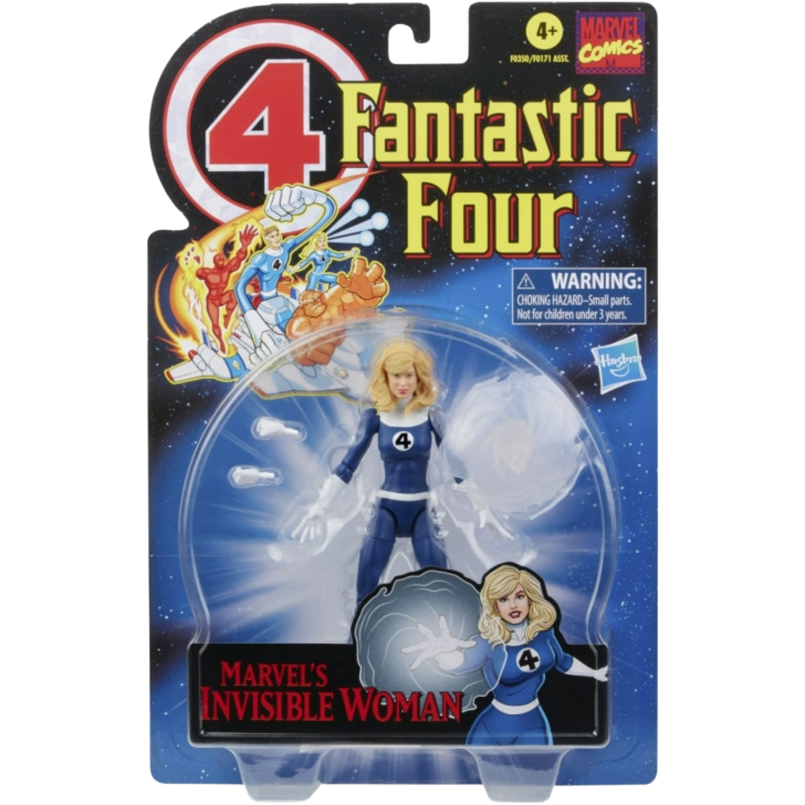 Hasbro / Marvel Legends: Fantastic Four - Marvel’s Invisible Woman