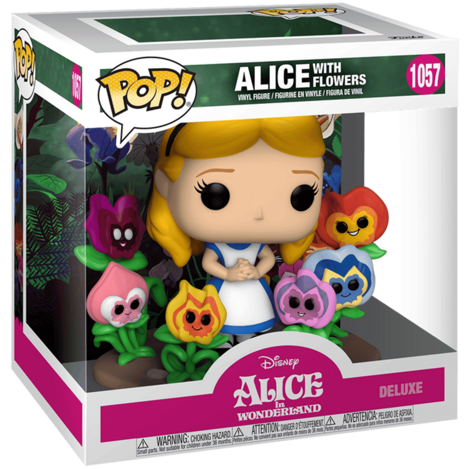 Funko Pop! Deluxe: Disney Alice In Wonderland - Alice With Flowers 1057