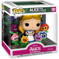Funko Pop! Deluxe: Disney Alice In Wonderland - Alice With Flowers 1057