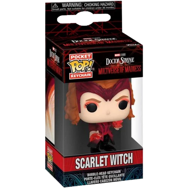 Funko Pop! Keychain: Doctor Strange Multiverse Of Madness - Scarlet Witch