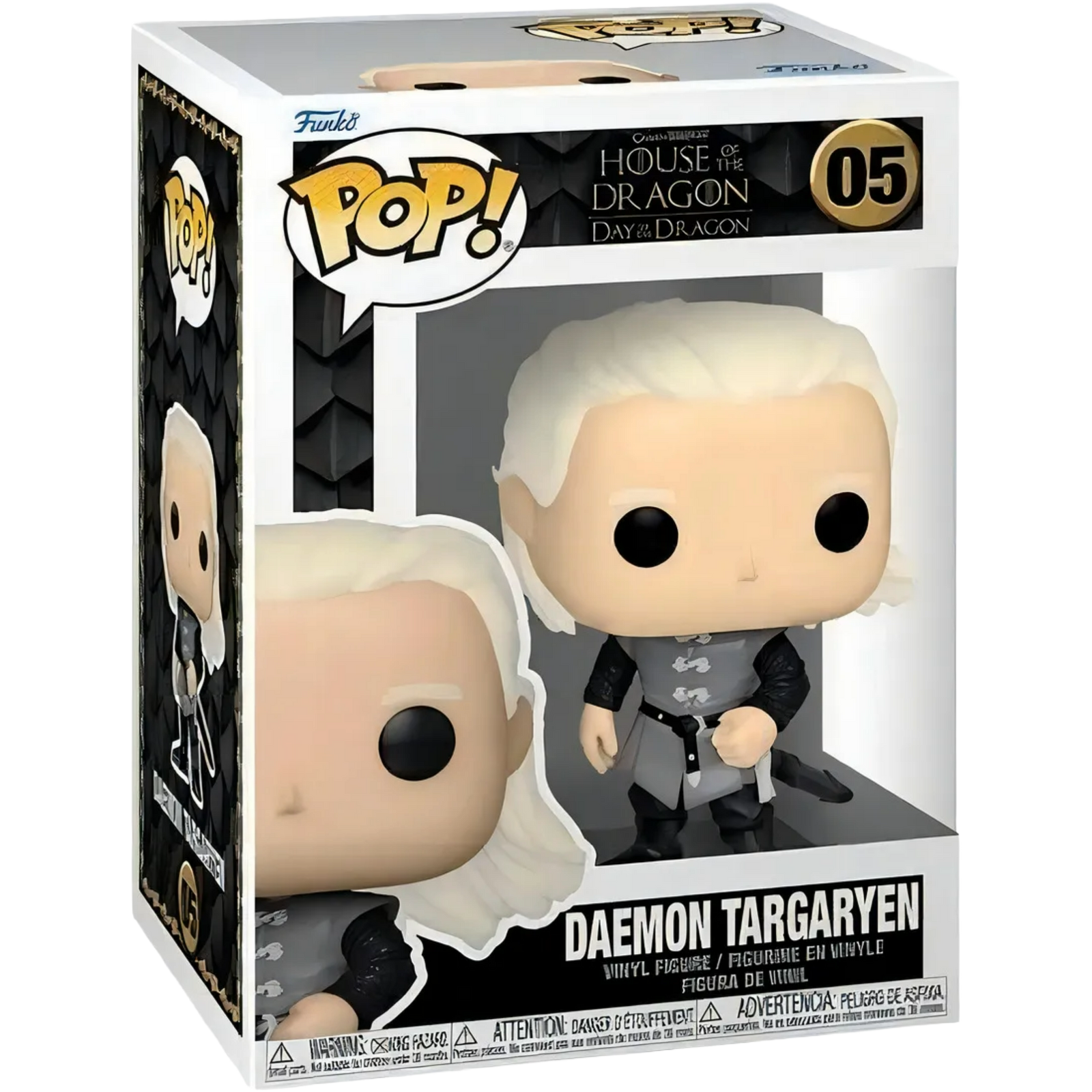 Funko Pop! TV: House Of The Dragon - Daemon Targaryen 05