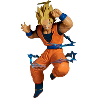 BANDAI / Banpresto Match Makers: Dragon Ball Z - Super Saiyan 2 Son Goku