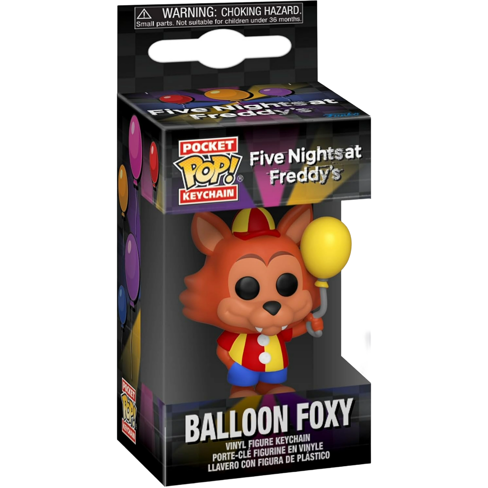 Funko Pop! Keychain: Five Nights At Freddy’s - Balloon Foxy