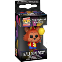 Funko Pop! Keychain: Five Nights At Freddy’s - Balloon Foxy