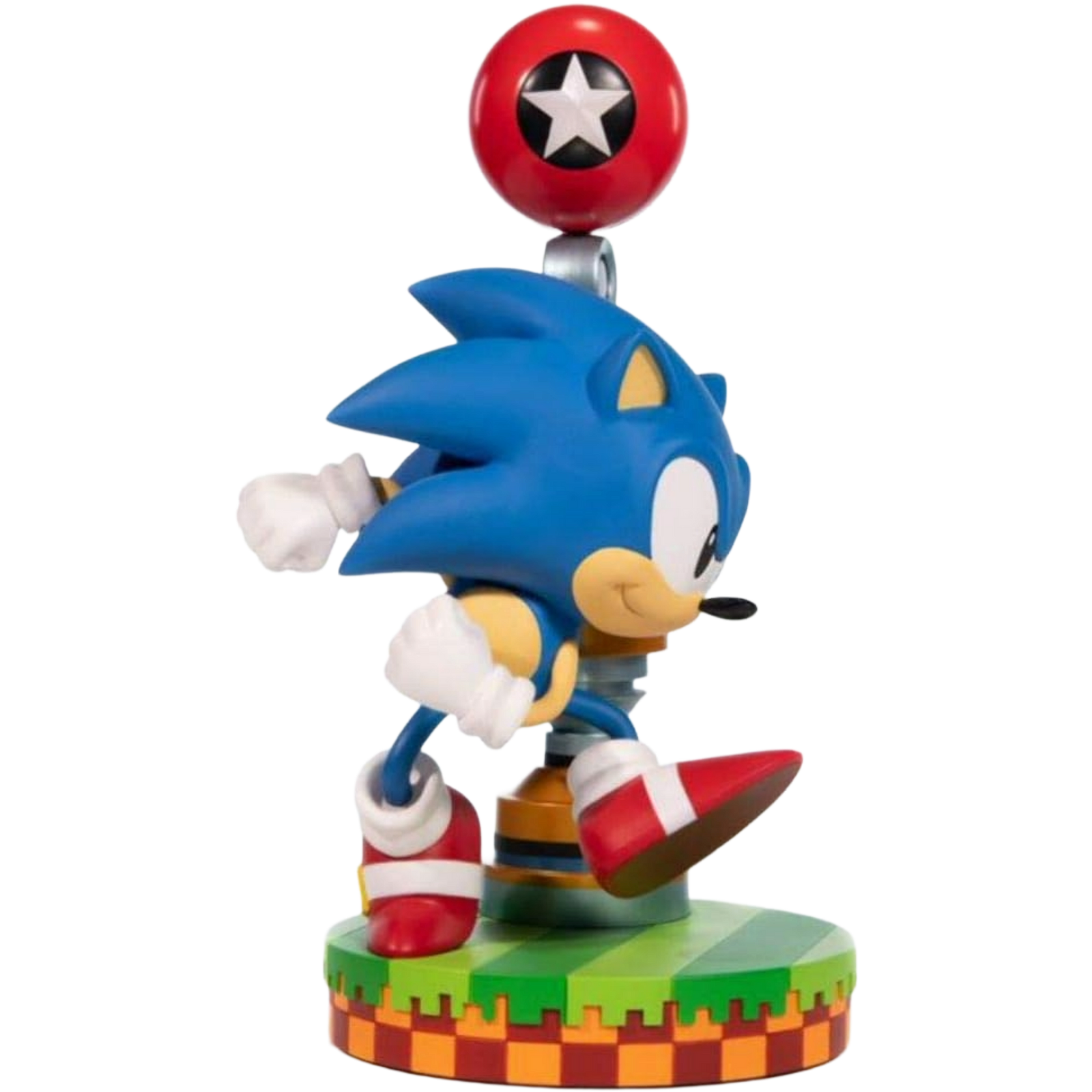 First 4 Figures: Sonic The Hedgehog - Sonic
