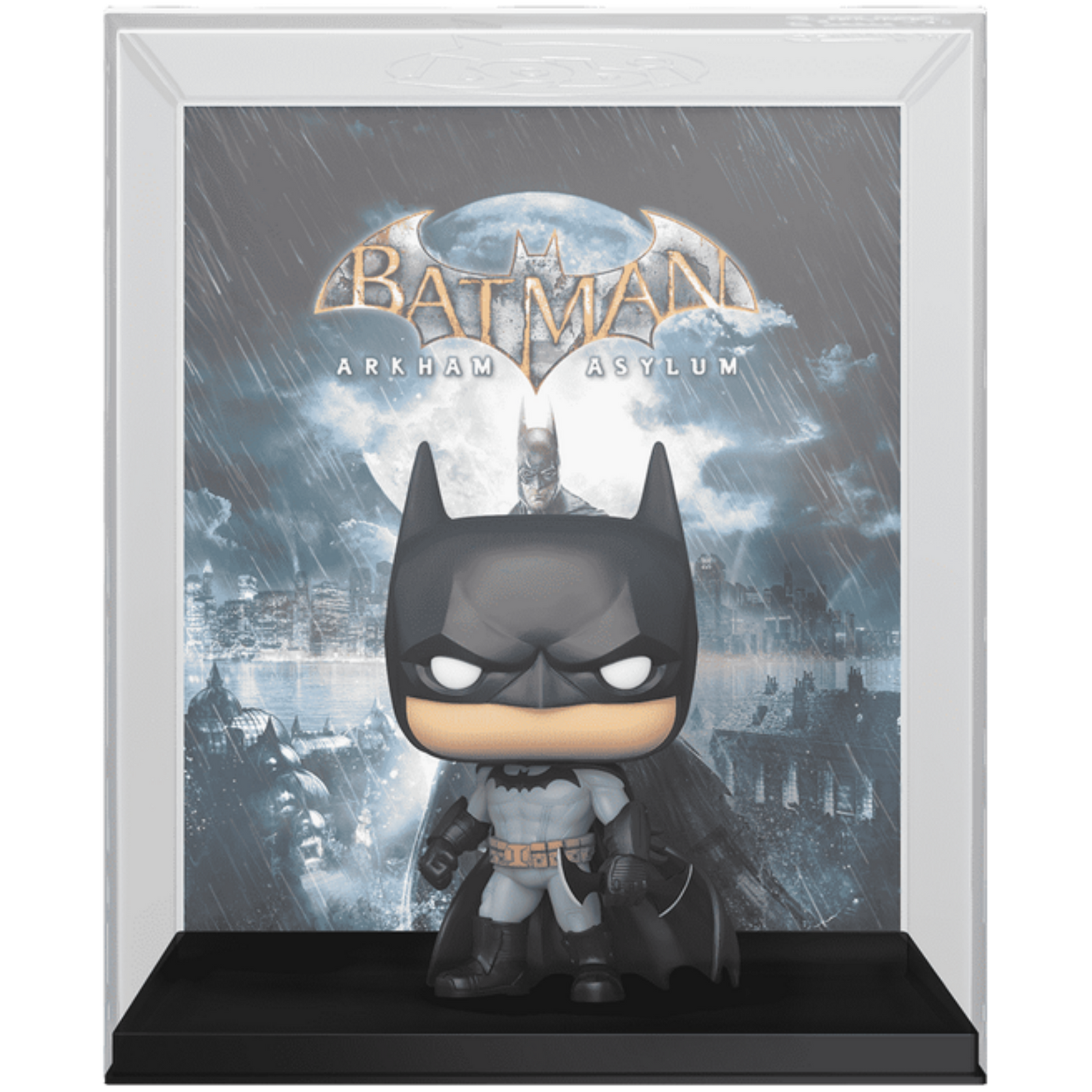 Funko Pop! Game Covers: Batman Arkham Asylum - Batman 10
