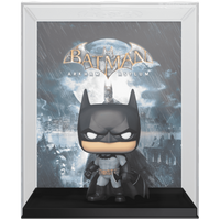 Funko Pop! Game Covers: Batman Arkham Asylum - Batman 10
