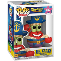 Funko Pop! Movies: The SpongeBob Movie - Mr. Krabs 1942
