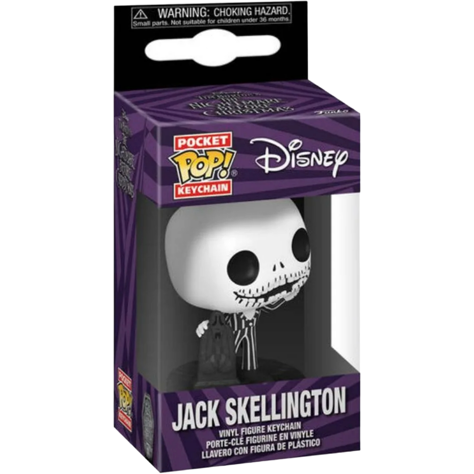 Funko Pop! Keychain: Disney Nightmare Before Christmas - Jack Skellington