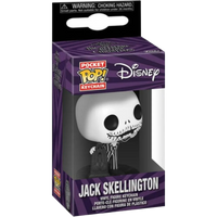 Funko Pop! Keychain: Disney Nightmare Before Christmas - Jack Skellington