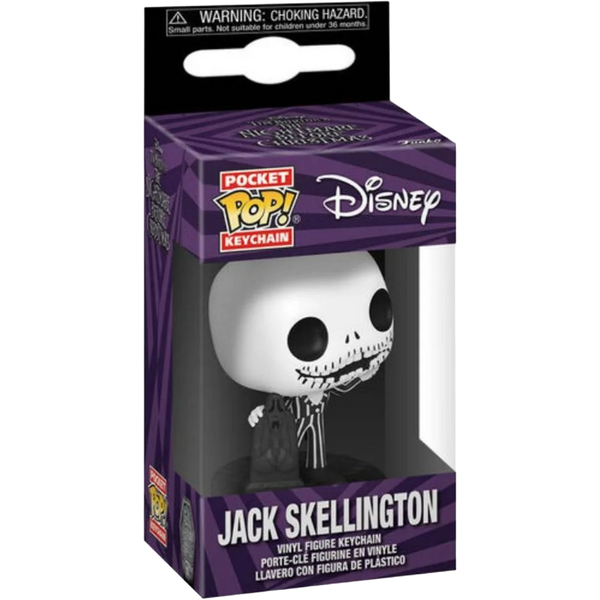 Funko Pop! Keychain: Disney Nightmare Before Christmas - Jack Skellington