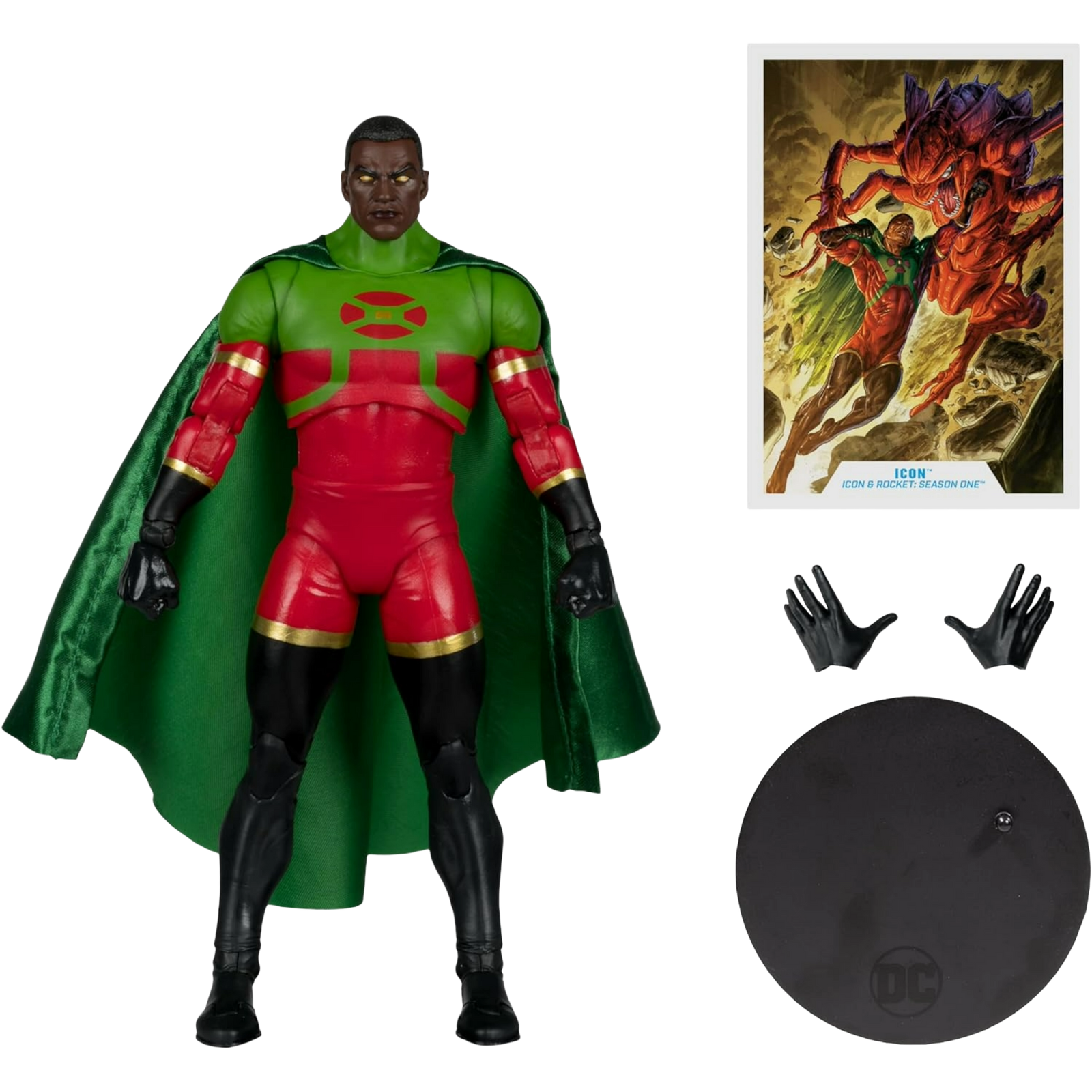 McFarlane DC Multiverse: Icon & Rocket Season One - Icon