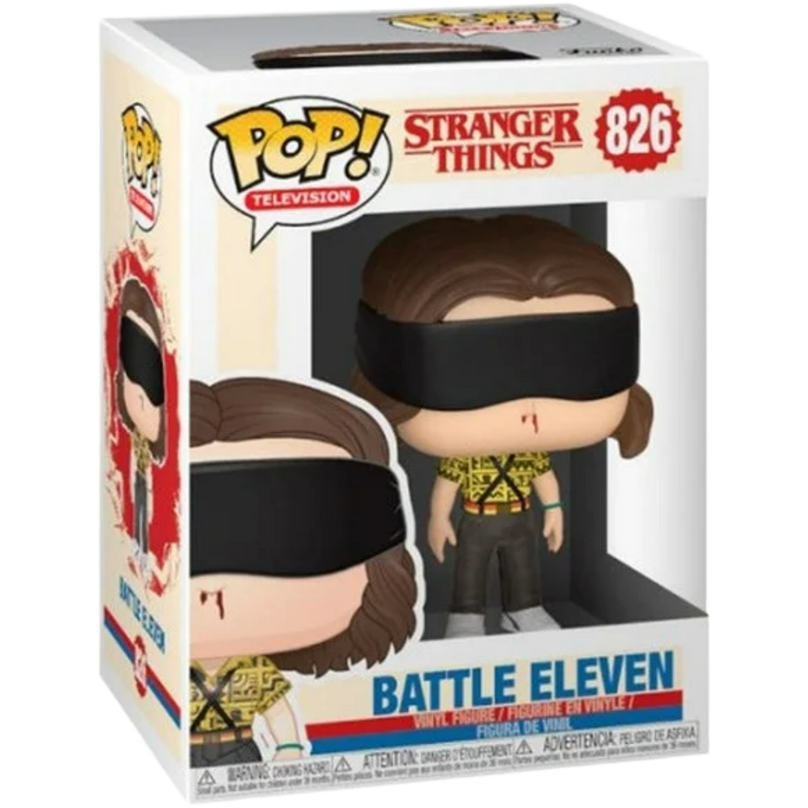 Funko Pop! TV: Stranger Things - Battle Eleven 826