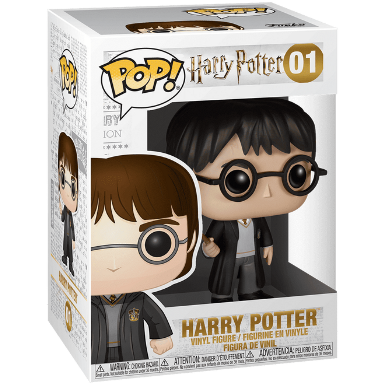 Funko Pop! Movies: Harry Potter - Harry Potter 01