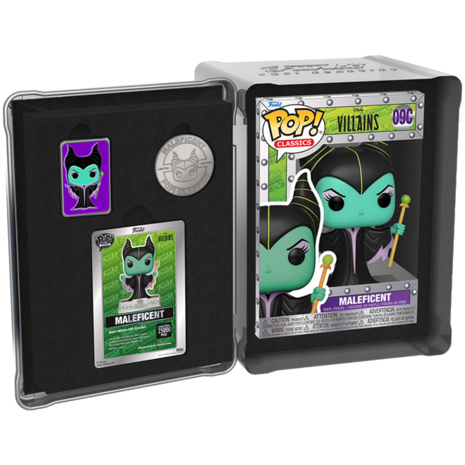 Funko Pop! Classics 25th Anniversary: Disney Villains - Maleficent
