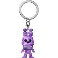 Funko Pop! Keychain: Five Nights At Freddy’s - Bonnie (TieDye)