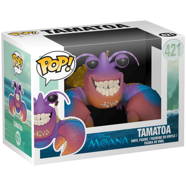 Funko Pop! Disney: Moana - Tamatoa 421