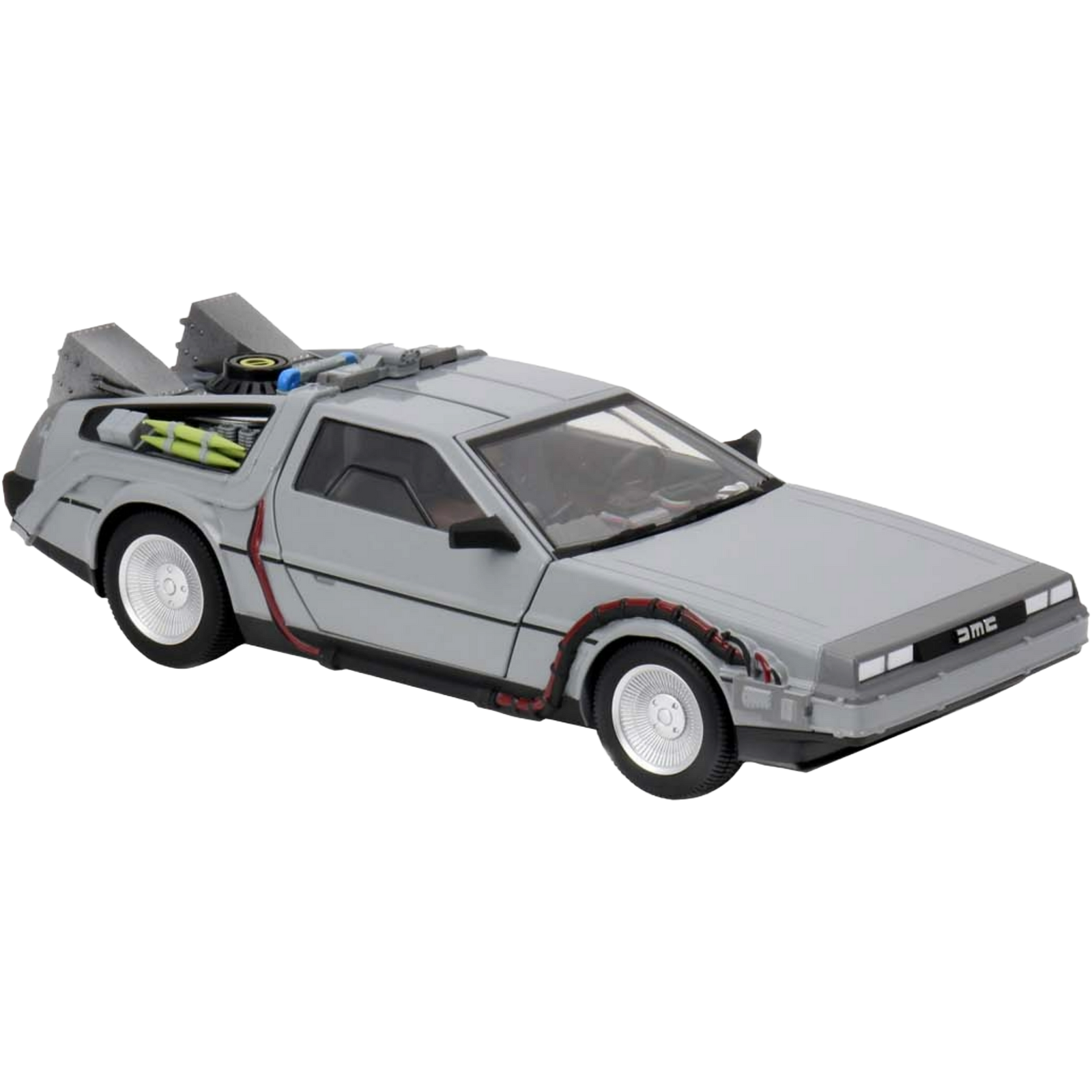NECA Prop-Replica: Back To The Future - Time Machine (Escala 1/16)