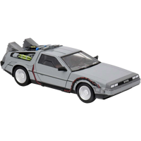 NECA Prop-Replica: Back To The Future - Time Machine (Escala 1/16)