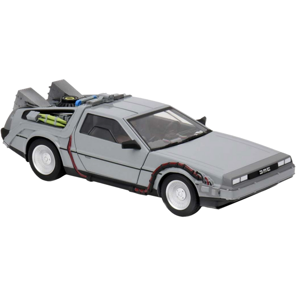 NECA Prop-Replica: Back To The Future - Time Machine (Escala 1/16)