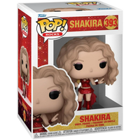Funko Pop! Rocks: Shakira (Super Bowl Glitter) 393