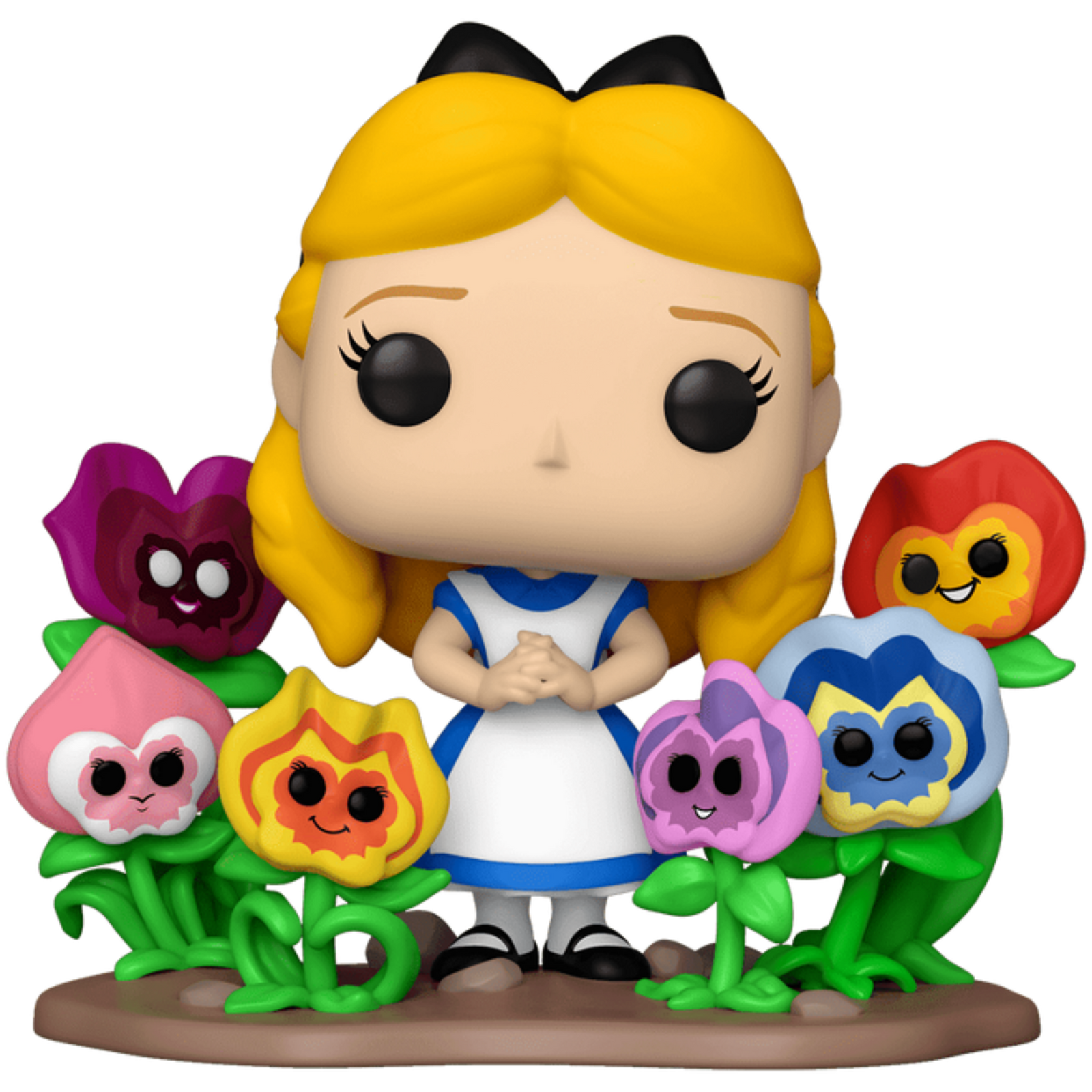 Funko Pop! Deluxe: Disney Alice In Wonderland - Alice With Flowers 1057