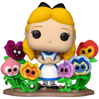 Funko Pop! Deluxe: Disney Alice In Wonderland - Alice With Flowers 1057