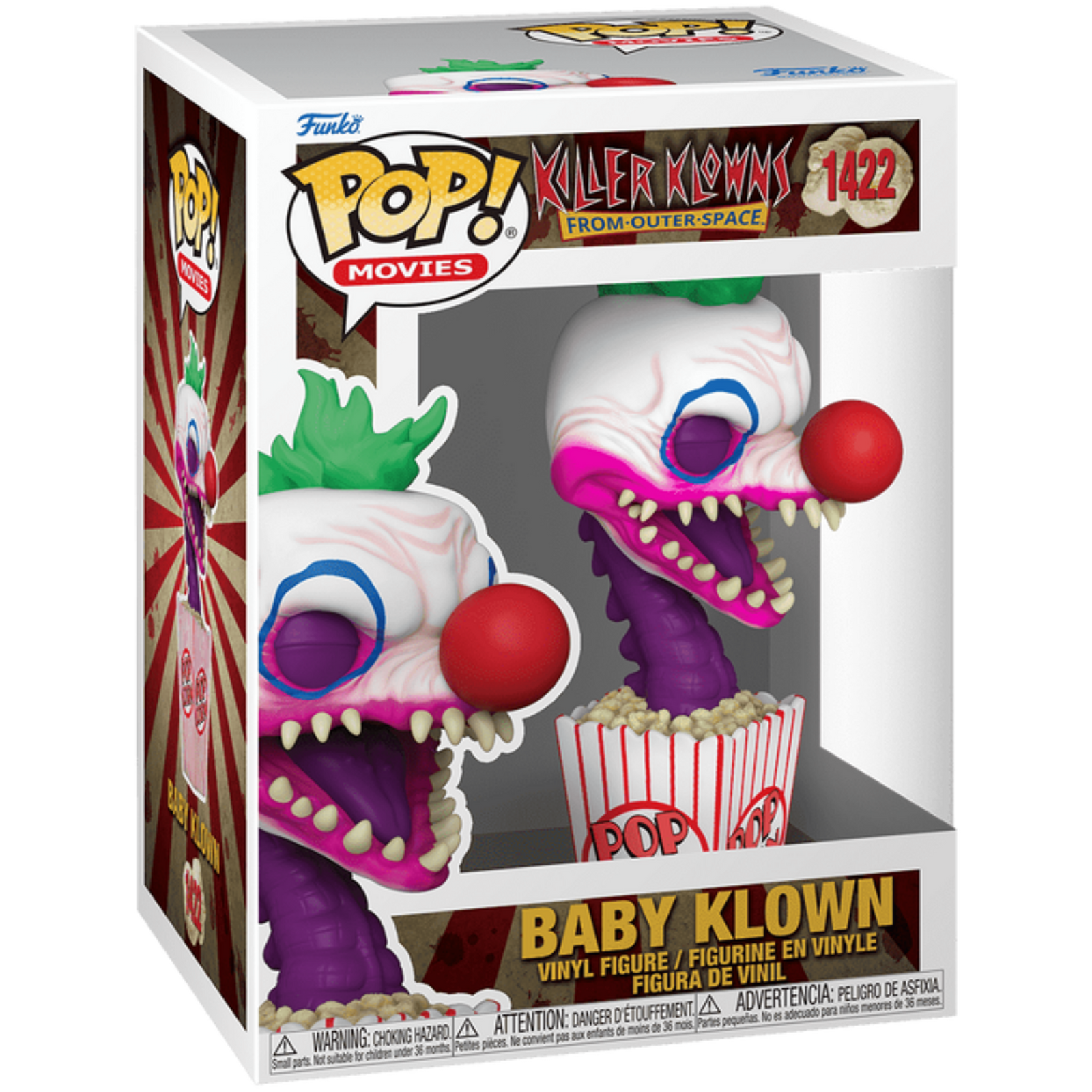 Funko Pop! Movies: Killer Klowns - Baby Klown 1422