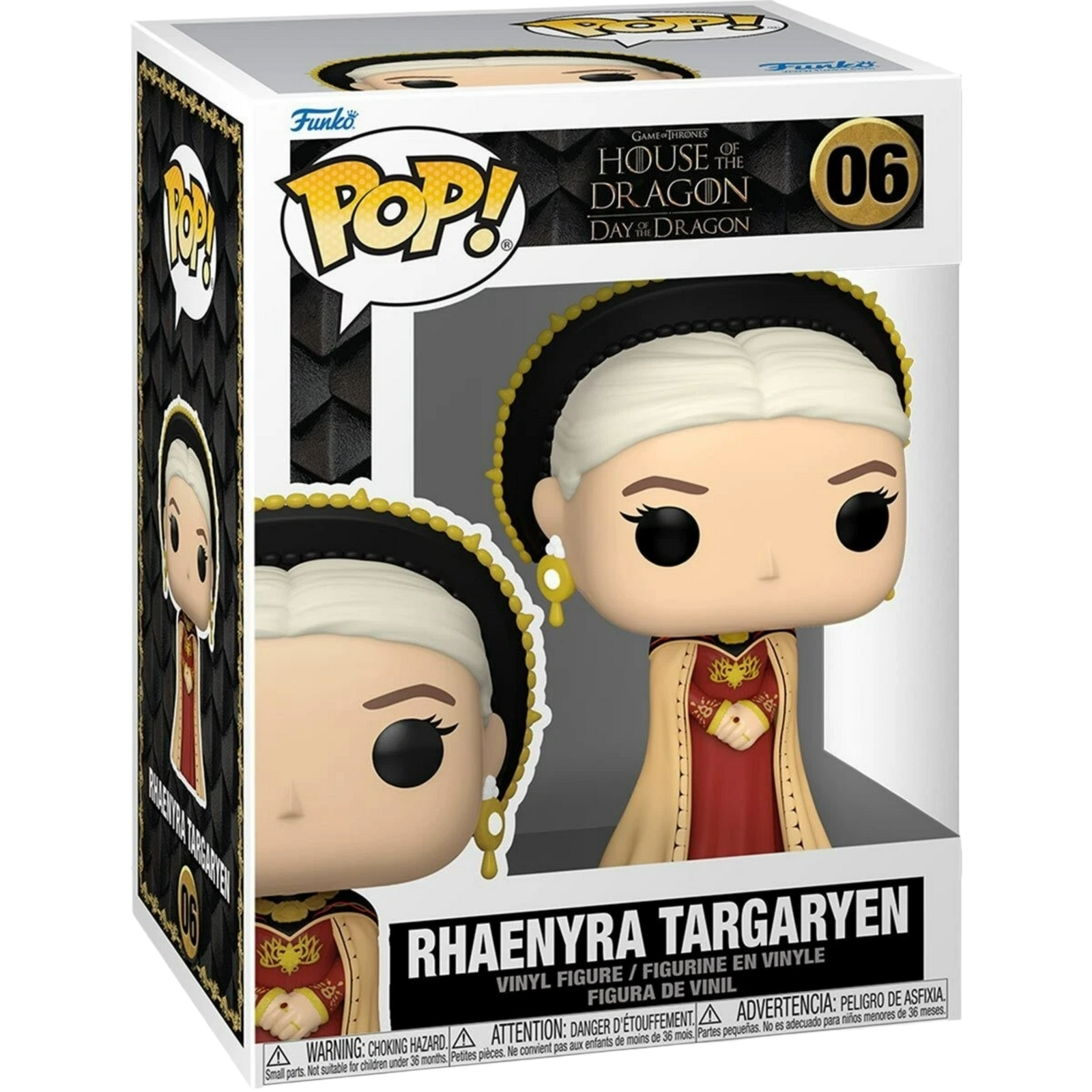 Funko Pop! TV: House Of The Dragon - Rhaenyra Targaryen 06