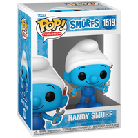 Funko Pop! TV: The Smurfs - Handy Smurf 1519