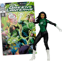 McFarlane Page Punchers: Green Lanterns #48 - Jessica Cruz