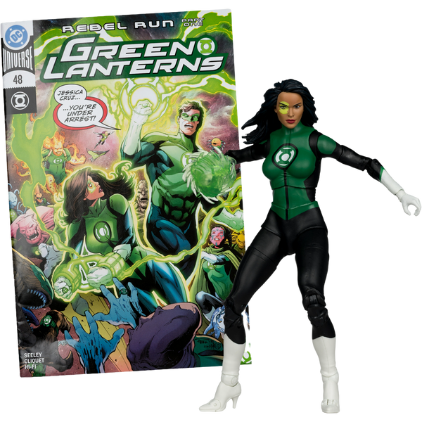 McFarlane Page Punchers: Green Lanterns #48 - Jessica Cruz