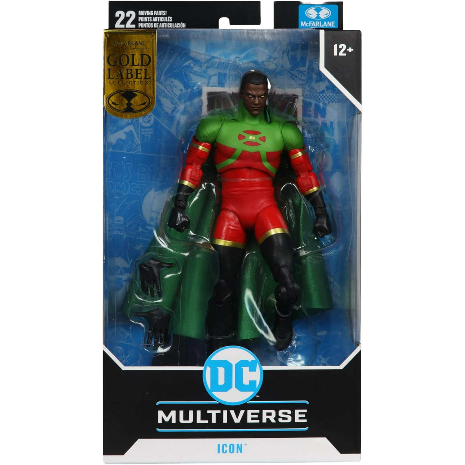 McFarlane DC Multiverse: Icon & Rocket Season One - Icon