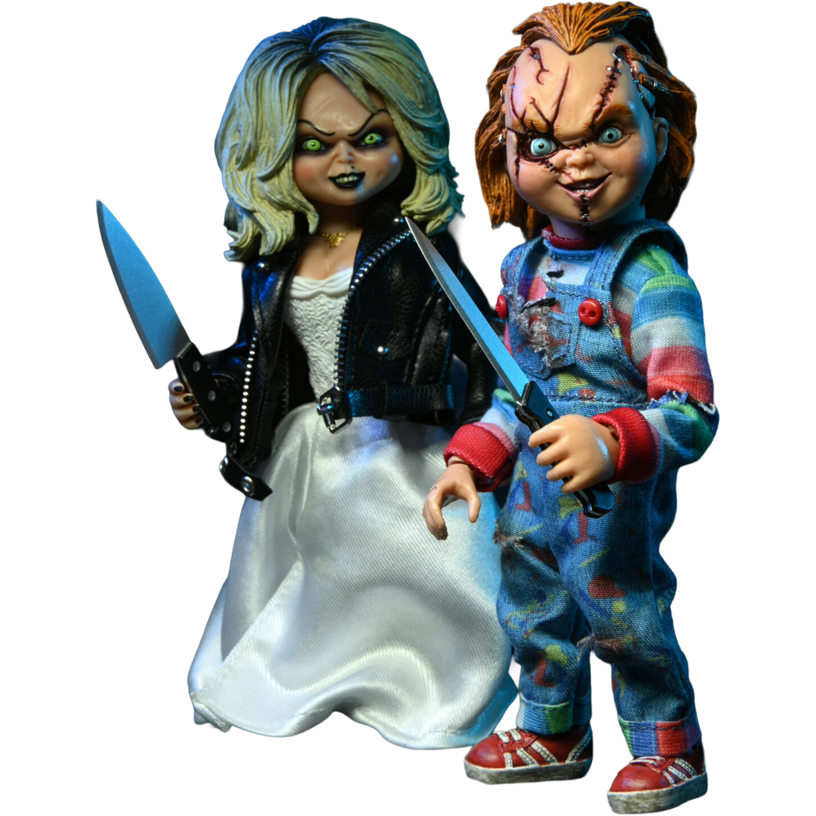 NECA Clothed Series: Bride Of Chucky - Chucky & Tiffany (2-Pack)