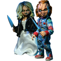 NECA Clothed Series: Bride Of Chucky - Chucky & Tiffany (2-Pack)