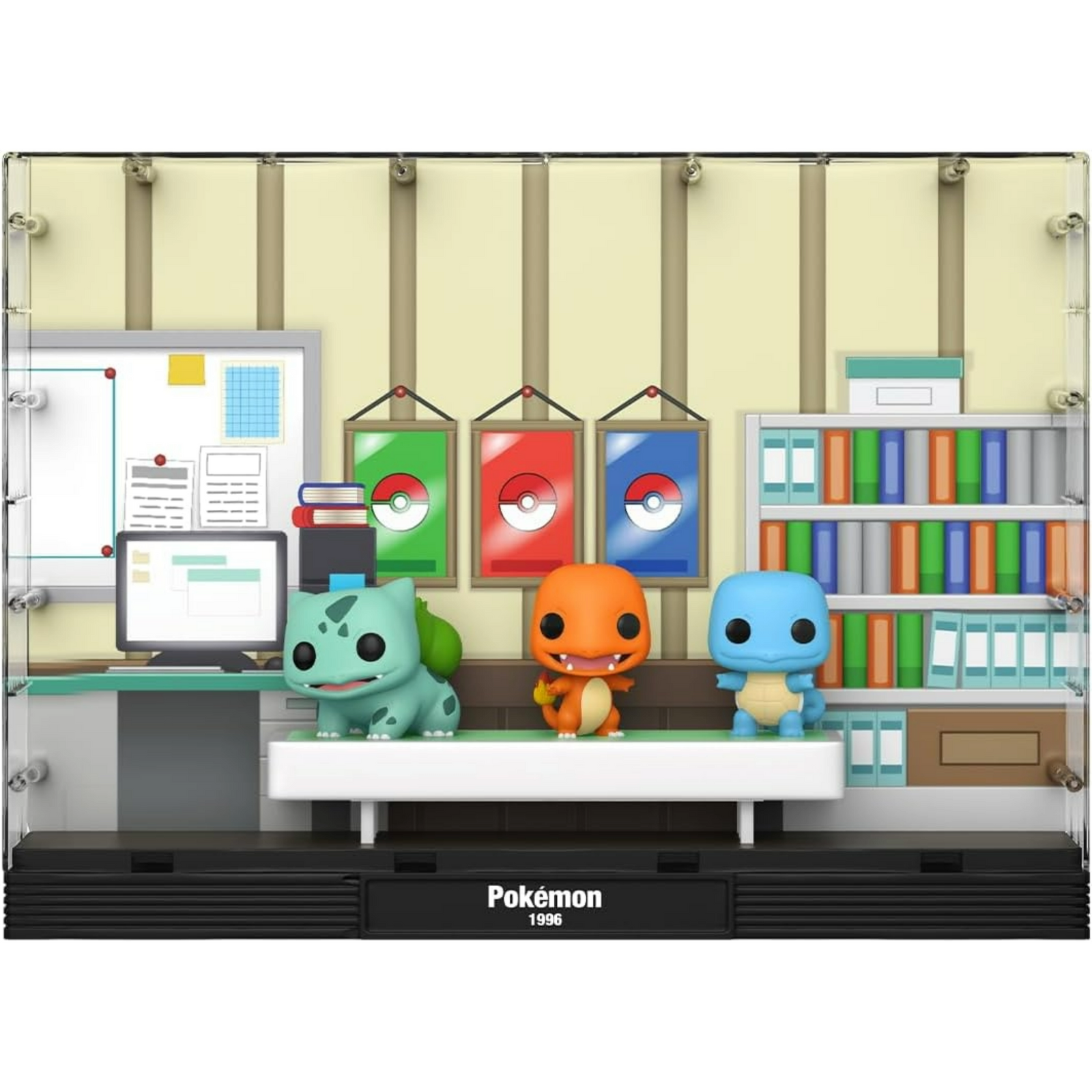 Funko Pop! Deluxe Moment: Pokémon - Starters Pokémon’s
