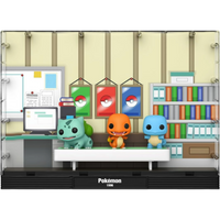 Funko Pop! Deluxe Moment: Pokémon - Starters Pokémon’s