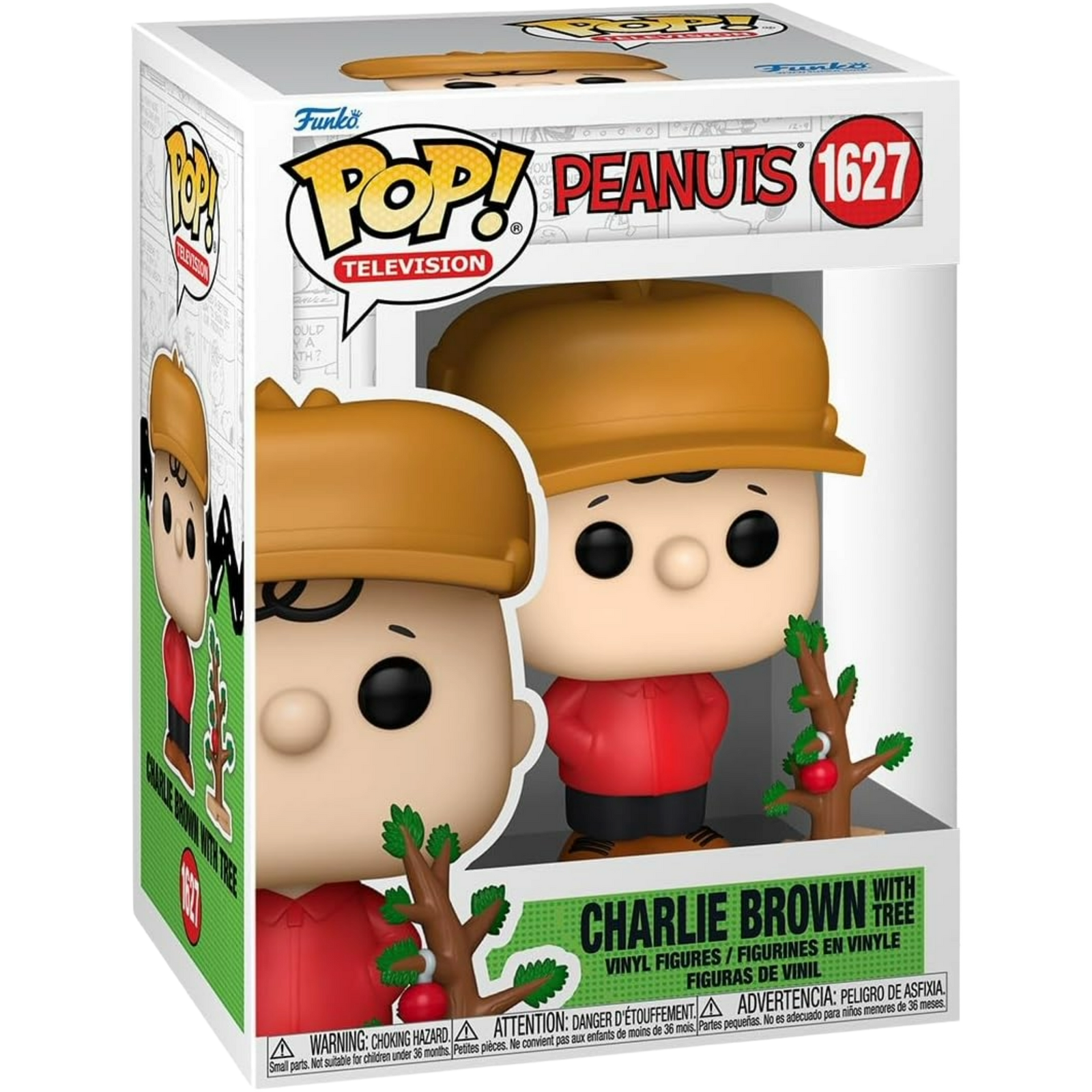 Funko Pop! TV: Peanuts - Charlie Brow With Tree 1627