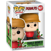 Funko Pop! TV: Peanuts - Charlie Brow With Tree 1627