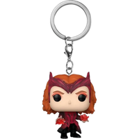 Funko Pop! Keychain: Doctor Strange Multiverse Of Madness - Scarlet Witch