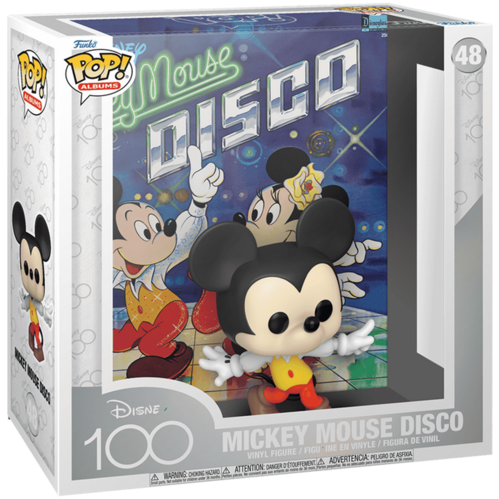 Funko Pop! Albums: Disney 100 - Mickey Mouse Disco 48