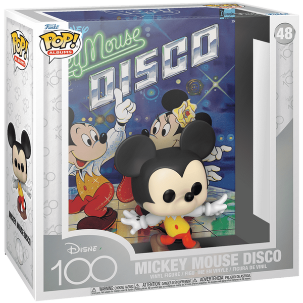 Funko Pop! Albums: Disney 100 - Mickey Mouse Disco 48